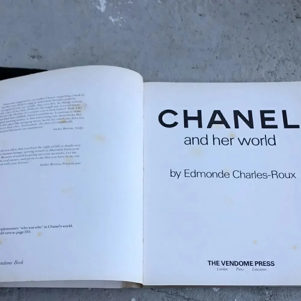 2 Chanel books